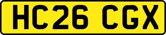 HC26CGX