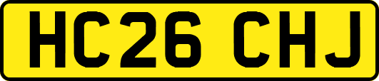 HC26CHJ