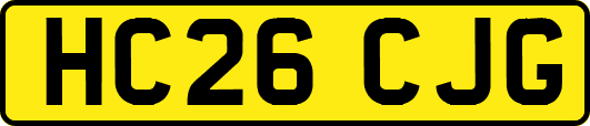 HC26CJG