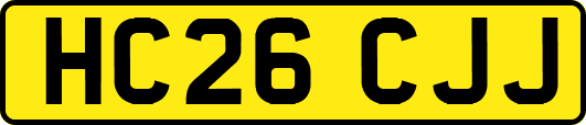 HC26CJJ