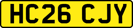 HC26CJY
