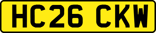 HC26CKW