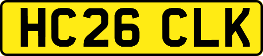 HC26CLK