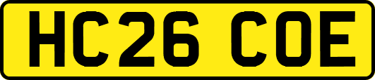 HC26COE