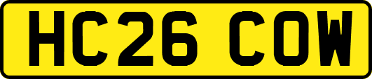 HC26COW