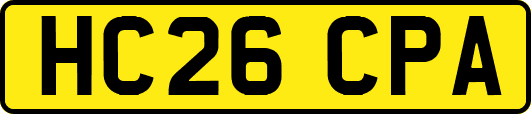 HC26CPA