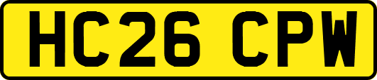 HC26CPW
