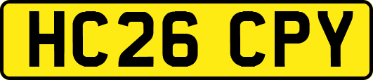HC26CPY