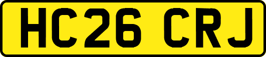 HC26CRJ