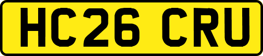 HC26CRU