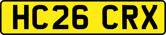 HC26CRX