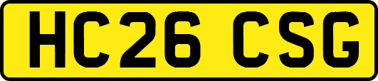 HC26CSG
