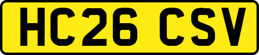HC26CSV