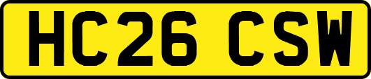 HC26CSW