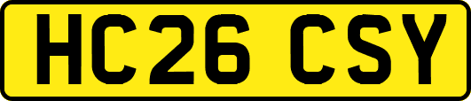 HC26CSY