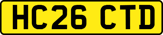 HC26CTD
