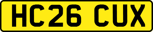 HC26CUX