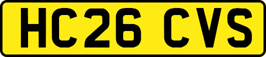 HC26CVS