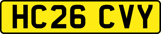 HC26CVY