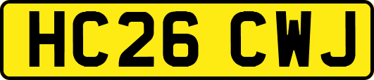 HC26CWJ
