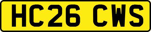 HC26CWS