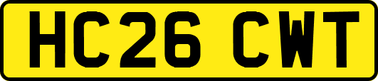 HC26CWT