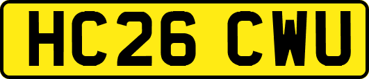 HC26CWU