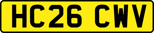 HC26CWV