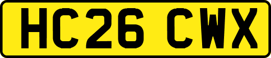 HC26CWX