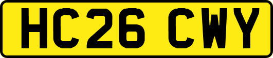 HC26CWY