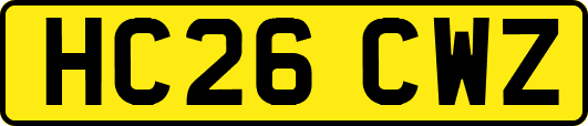 HC26CWZ
