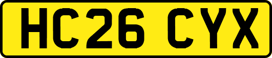 HC26CYX