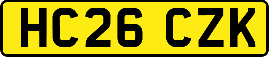 HC26CZK