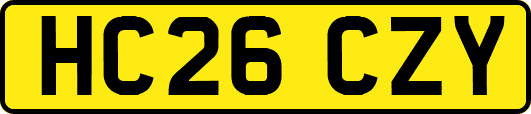 HC26CZY