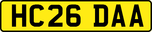 HC26DAA