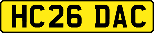 HC26DAC