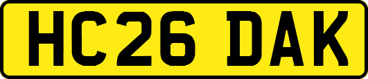HC26DAK