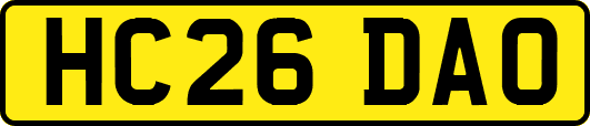 HC26DAO