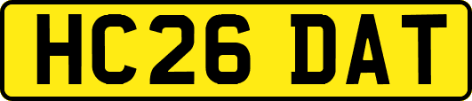 HC26DAT