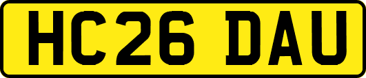 HC26DAU