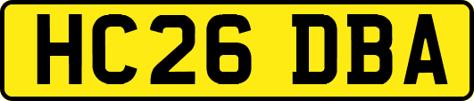 HC26DBA