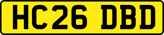 HC26DBD