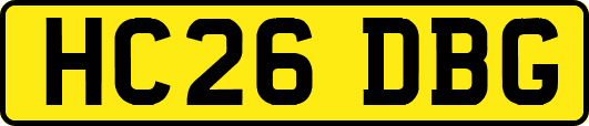 HC26DBG