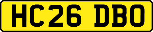 HC26DBO