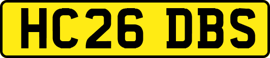HC26DBS