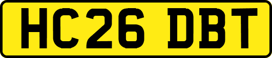 HC26DBT