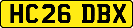 HC26DBX