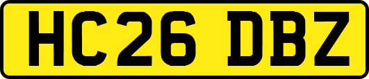 HC26DBZ