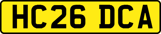 HC26DCA