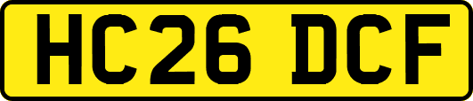 HC26DCF